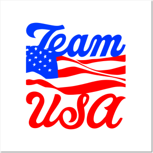 Team USA Posters and Art